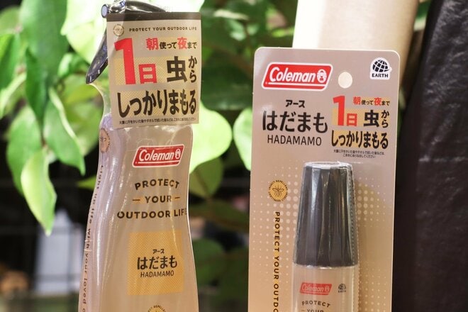 【ショップ店員に聞く！ イチ推しアウトドアギア】小さな子どもも使える虫よけスプレー「はだまも」 肌にやさしい＆1日1回でOK〈WILD-1 ゆめが丘ソラトス店 vol.4〉の画像004