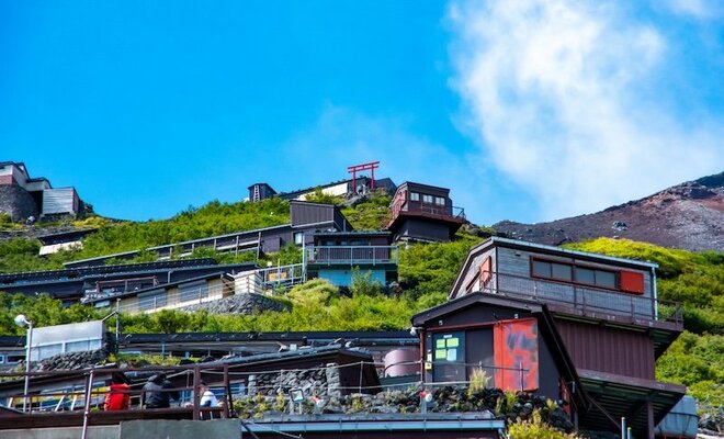 富士山登山