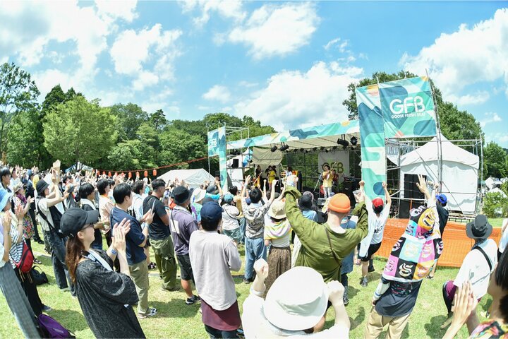 「鳥肌が立つ」がネーミング由来のロックフェス「GFS’26」 “ネクストブレイク”出演実績アリ！  ファミリーに優しいキャンプ場で施設も充実【7/18.19 つくばロックフェス】 