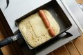 ＜材料は4つだけ！＞「卵焼き器×ホットケーキミックス」で“簡単アメリカンドッグ”を作ろう【季節の外ごはん vol.42】の画像007