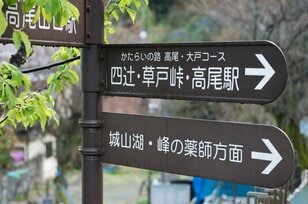 【大人気の高尾山ハイキング】混雑を回避する “静かな尾根道”「南高尾山稜」へ