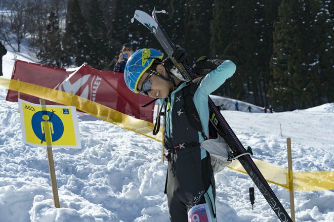 2026イタリア冬季五輪の新種目skimo！「目指せミラノオリンピック！」【第15回山岳スキー競技日本選手権】2022年・富山県黒部市の画像005