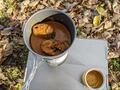 「ハンバーグ・さばカレー・アオリイカ」？  カルディ「変わりダネ缶詰」で楽しむ冬ソロキャンプ「絶品ズボラ飯」の画像004