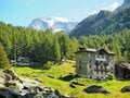 初心者でも心配無用！  イタリア4大アルプスの一つ、ワクワクするような多彩な風景を楽しめる人気登山ルート【ブーツの国の街角で  vol.06「モンテ・ローザの登山ルート」イタリア／ヴァッレ・ダオスタ州】の画像001