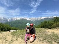 ゴンドラで標高を一気に上げて、絶景＆爽快アクティビティ満喫！  父娘が「白馬岩岳マウンテンリゾート」で楽しんだ「充実の一日」