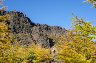 【アウトドア豆知識】いまは “標高1,000m前後” が狙い目！  人知れず「紅葉を当てるため」の3ステップ