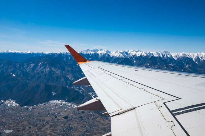 【絶景】北アルプスの雪景色を機内から楽しむFDAフライト「まるで遊覧飛行のよう！ 松本空港〜新千歳空港」2026年の画像004