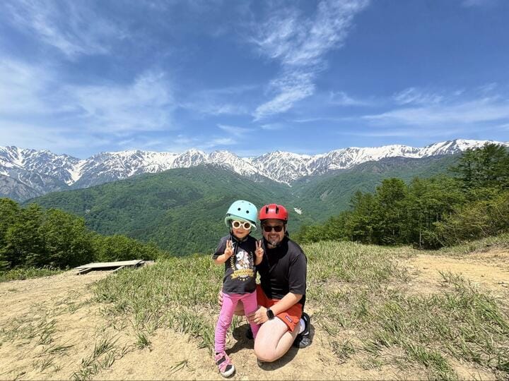 ゴンドラで標高を一気に上げて、絶景＆爽快アクティビティ満喫！  父娘が「白馬岩岳マウンテンリゾート」で楽しんだ「充実の一日」 