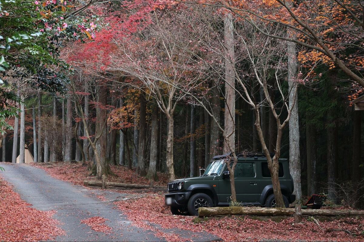 新型ジムニーを「車中泊」仕様に！ 「テーブル、日よけ、サイドバー