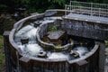 一度は見るべき、レア構造物！  日本一の高低差「らせん魚道」とは？  天然魚に優しい河川ジャンクション「上木馬瀬砂防堰堤」【ゆる6輪の旅 vol.03 群馬県安中市】の画像012