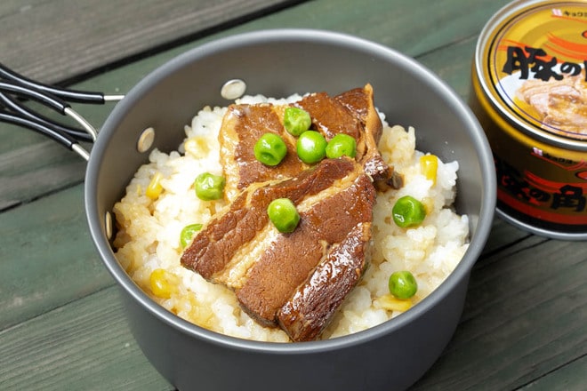 新米の季節が到来！ ごはんがワシワシ食べられる “濃厚味” の豚肉缶詰3選【缶詰博士の缶たん”CAN”P料理 vol.95】の画像008