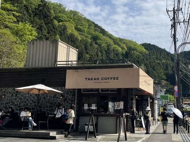 【新緑の高尾山は下山後もおもしろい】初心者向け「高尾山ハイキング」ガイドの画像022