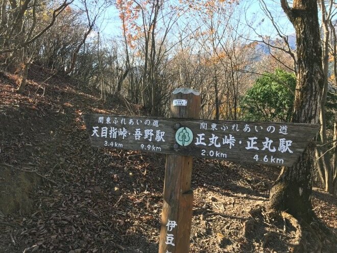 【首都圏近郊】11月は足腰の神様と紅葉が待つ人気日帰り低山「伊豆ヶ岳」への画像005