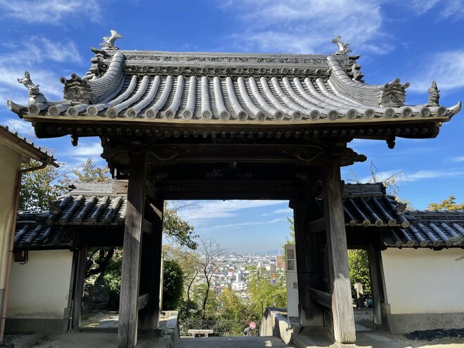 天下人・三好長慶の居城「飯盛城跡」で「絶景のハシゴ」を楽しめる＜歴史巡り里山ハイキング＞とは？【里山アドベンチャー！ソトアソ日和 vol.9】の画像008