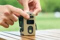 「ハンズフリー」でも使えて便利！  クリップ、冷却プレート、LEDライトを備えた3WAY仕様の強力小型ファン【WAQ「FIELD WAIST FAN」】の画像004