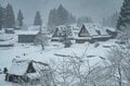 【富山県】雪景色の世界遺産の懐で滑る！  雪煙と湯けむり、はしご旅へ 「たいらスキー場」と「五箇山の合掌造り集落」 2026年の画像005
