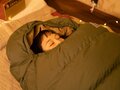 春キャンプ「暑くて寒い」夜も「ジッパー＆ドローコード」調整で快適！ “ふわポカで厚手”シュラフ【DOD「スーパータラコデラックス」】の画像003