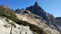 日本百名山「鳳凰山」憧れの大岩塔「オベリスク」を目指す登山！ 青木鉱泉コース「3つの滝で休憩OK」 南アルプス・テント泊チャレンジ＆絶景レポートの画像010