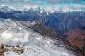 【秋と冬の境界線】「この時期だけの絶景！」雪化粧した北アルプス！ 三段紅葉の爺ヶ岳へ《長野県・富山県》の画像003