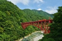 『黒部峡谷トロッコ電車』で新緑のトンネルを潜り抜ける快感は「この時期だけ」の特別空間【富山県黒部市】