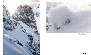 さあ、今年も雪の季節がやって来るぞ！ パウダースキーの限りない魅力と奥行きを追求し続けるコアマガジン『Fall Line 2023』好評発売中！