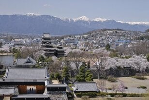 1/26-28【国宝松本城氷彫フェスティバル】 開催！  市街地「イルミネーション」 松本城「プロジェクションマッピング」は “冬の松本観光”の新定番