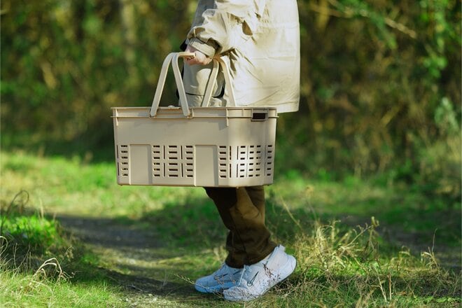 キャンプの荷物運びがグッと楽になる「トランクカーゴ」シリーズに新サイズ！【メッシュカーゴ36】アクセサリーも充実！の画像002