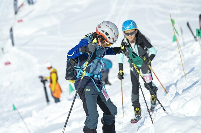2026イタリア冬季五輪の新種目skimo！「目指せミラノオリンピック！」【第15回山岳スキー競技日本選手権】2022年・富山県黒部市の画像004