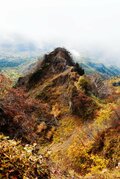 紅葉が見頃！  静寂の「鏡池」から見る「戸隠山」の神秘的な眺め【2021年・秋】の画像003