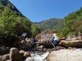 【日高山脈の山へ】 日本二百名山最難関の山、カムイエクウチカウシ山へ！  2024年・北海道の画像003