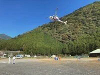 ”晴れ女”のおかげ？  600kgの荷物ってどうやって飛ばすの？「初めてヘリでの荷上げ」を行いました＜後編＞【わたし、山小屋はじめます vol.16】