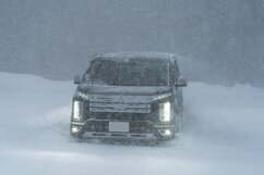 【雪道だってへっちゃら】「デリカD:5」が雪国に暮らすスキーヤーに選ばれるワケ