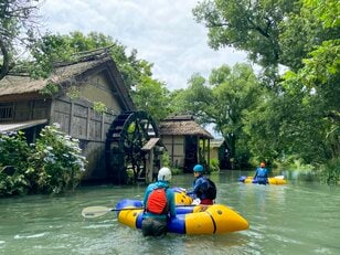 「世界のクロサワ」も絶賛！  日本の原風景をヒンヤリ下れる清流＜万水川＆犀川 後編＞【ユーコンカワイの股旅リバログ vol.11】