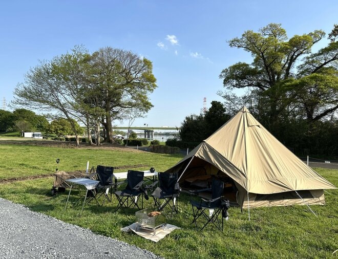 【埼玉県戸田市】“海なし県” 埼玉でマリンレジャーやキャンプ・BBQが楽しめて、画期的な宿泊施設もあるアウトドアスポット「彩湖BASE」がオープン！【編集部レポート】の画像005