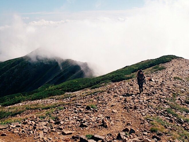 一粒で二度おいしい！ 日帰り温泉登山【癒し編】＜小蓮華山＞の画像016