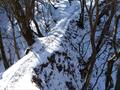 新雪の「蛾ヶ岳」から「富士山」を望む！ 軽アイゼンデビューにもぴったりの絶景スノーハイク！ 『ゆるキャン△』にも登場「四尾連湖キャンプ場」から「登山レポ」の画像003