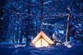 冬でもまだまだキャンプでしょ！「雪中キャンプ × 泊まった人だけが見られる絶景のキャンプ場」3選【絶景キャンプ場ガイド-言葉を失うほどの風景に会いに行こう- vol.4】の画像007