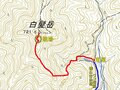 足元から広がる「ほぼ360度」絶景！  山頂手前の岩稜「白髪岳」からのダイナミックな展望は冬がおすすめ！  2時間ハイキングレポ【兵庫県丹波篠山市】の画像001