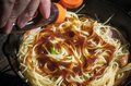 【アウトドア豆知識】写真でも伝わるモチモチ感！「水戻しパスタ」で作るべきアウトドア向き「超速レシピ3選」の画像009