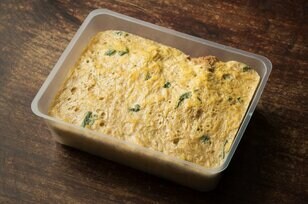 【なんと、これが60秒でかつ丼になります…】驚くべき揚げ物のフリーズドライ「かつ丼」を実食リポートしてみました