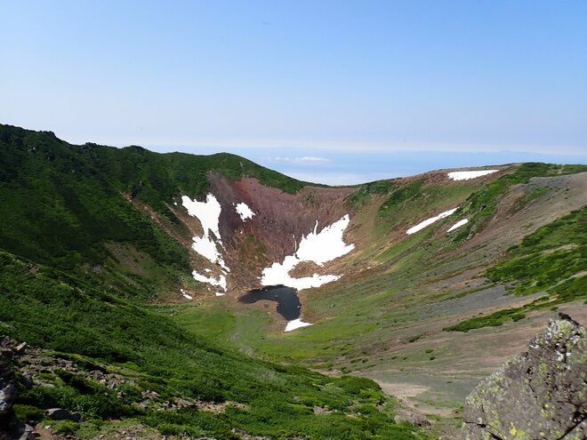 【北海道の山】ニセコの百名山、別名 “蝦夷富士”「羊蹄山」へ登ってみよう！  2025年の画像007