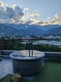 北アルプスを独占する「特等席サウナ」と「天然水水風呂」“白馬絶景サウナ“シリーズ第1弾「Rooftop」体験レポートの画像001