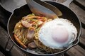 【アウトドア豆知識】写真でも伝わるモチモチ感！「水戻しパスタ」で作るべきアウトドア向き「超速レシピ3選」の画像010