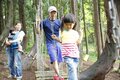 【長野県・白馬コルチナ】夏の「ホテルグリーンプラザ白馬」は遊びが満載！ 樹上のアスレチックや焚火ナイトなど親子で楽しめる“体験プログラム”が約30種！の画像004