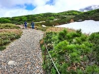 「日本の山に登りたい」と言うイタリア人の相棒もビックリ！  夏の北海道旭岳で実感したオーバーツーリズムの波【ブーツの国の街角で vol.19】