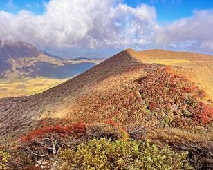 「紅葉」色づき70％！ 10月14日の九重連山「大船山」登山！ 名所「ピーク間近」現地レポ