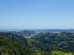 山頂を踏めない山！ NHK大河『どうする家康』『鎌倉殿の13人』ゆかり ”静岡にある” のに「千葉山」＆『ゆるキャン△』登場の世界No.1木造「蓬莱橋」聖地ハイキング