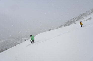 志賀高原 焼額山スキー場】春スキーにおすすめ「この雪質、一度お試し