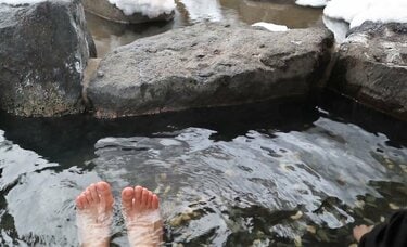 手軽に癒しの「足湯」！ 北海道内でのリラクゼーション「足湯スポット3