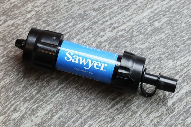 【ショップ店員に聞く! イチ推しアウトドアギア】有害な細菌やエキノコックスが除去できる!  ソーヤーの小型浄水フィルター〈WILD-1 ゆめが丘ソラトス店 vol.11〉の画像